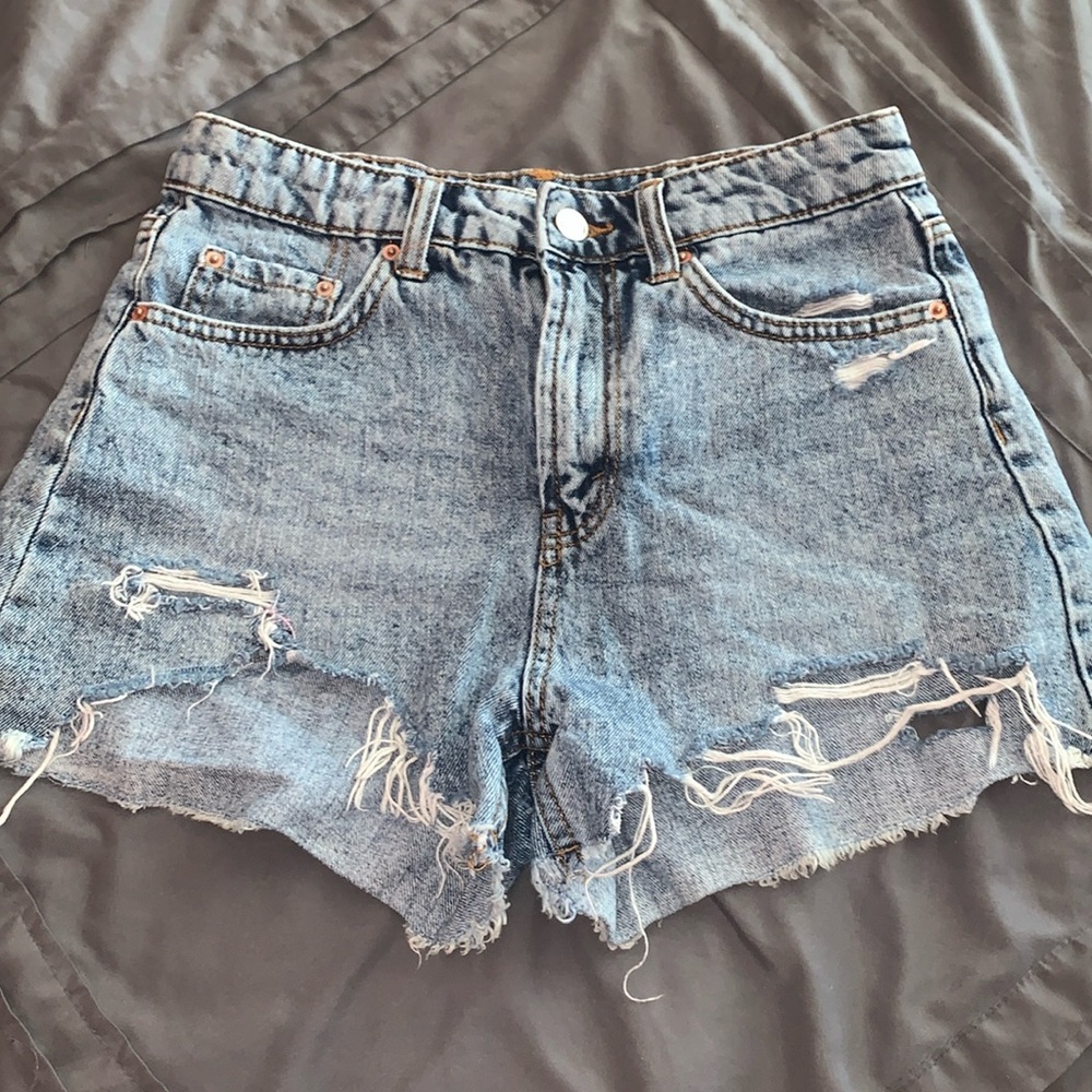 Vintage distressed shorts